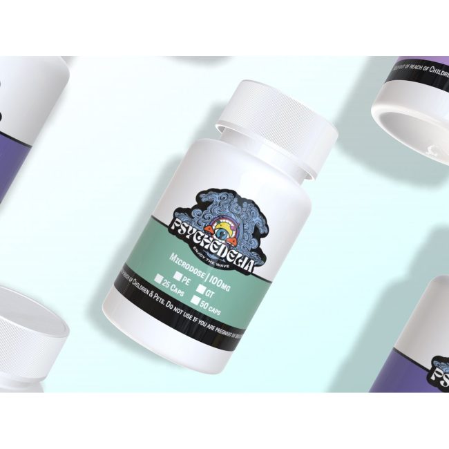 100mg Microdose Capsules