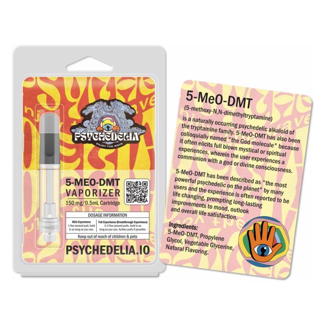 5MeO Di-Methyl-Tryptamine Vaporizer