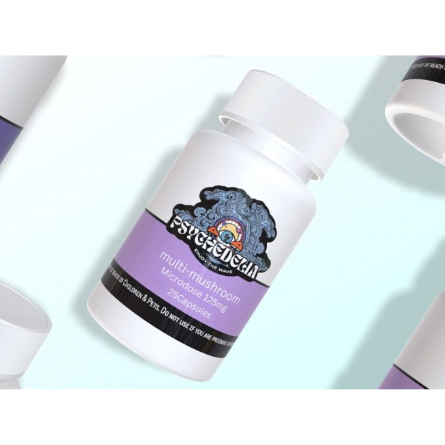 Multi Mushroom Microdose Capsules