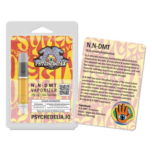 N, N- Di-Methyl-Tryptamine Vaporizer