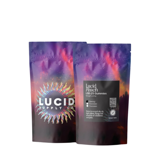 LUCID LSD-25 Gummies
